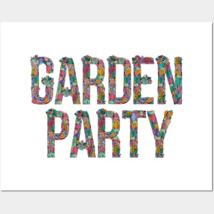 Garden Party Posters and Art